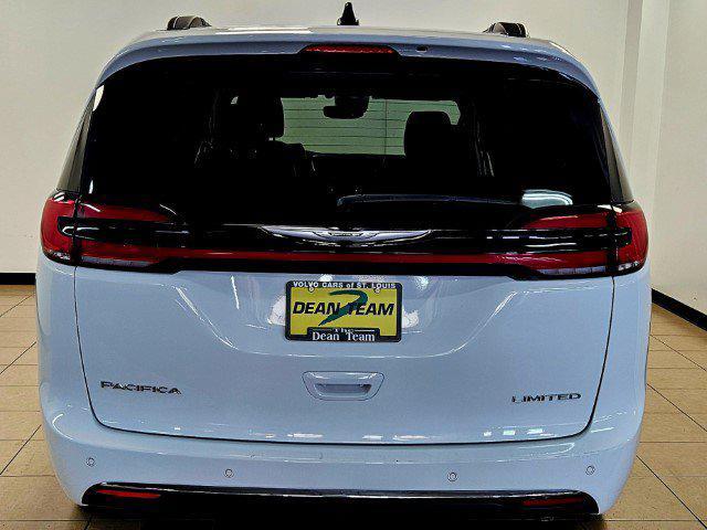 used 2023 Chrysler Pacifica car, priced at $31,495