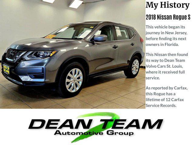 used 2018 Nissan Rogue car, priced at $15,895