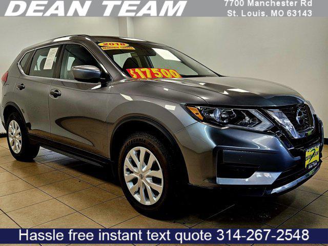 used 2018 Nissan Rogue car, priced at $15,895