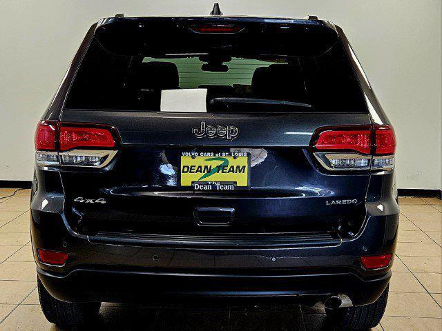 used 2021 Jeep Grand Cherokee car, priced at $27,995