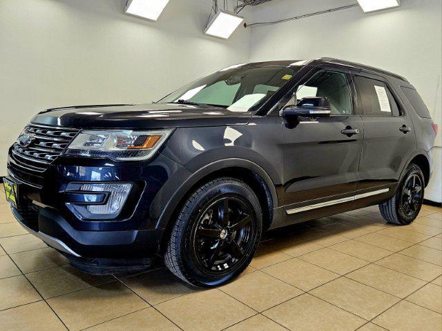 used 2017 Ford Explorer car, priced at $18,295