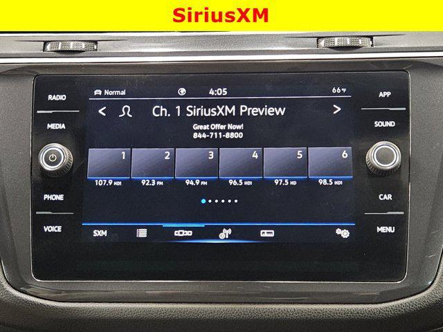 used 2022 Volkswagen Tiguan car, priced at $22,988