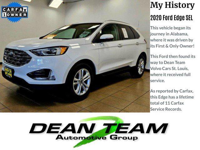 used 2020 Ford Edge car, priced at $19,995