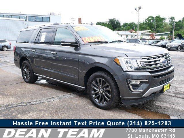 used 2021 Ford Expedition Max car, priced at $45,999