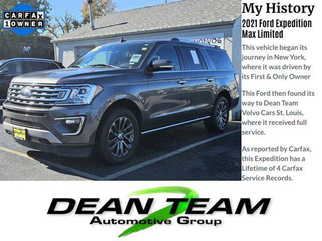 used 2021 Ford Expedition car, priced at $43,200