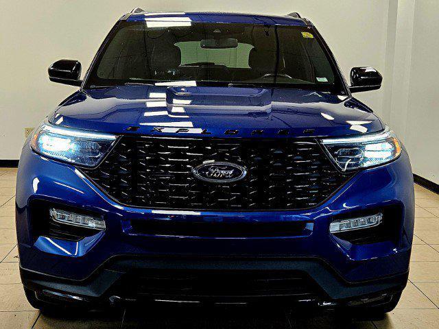 used 2022 Ford Explorer car, priced at $33,995