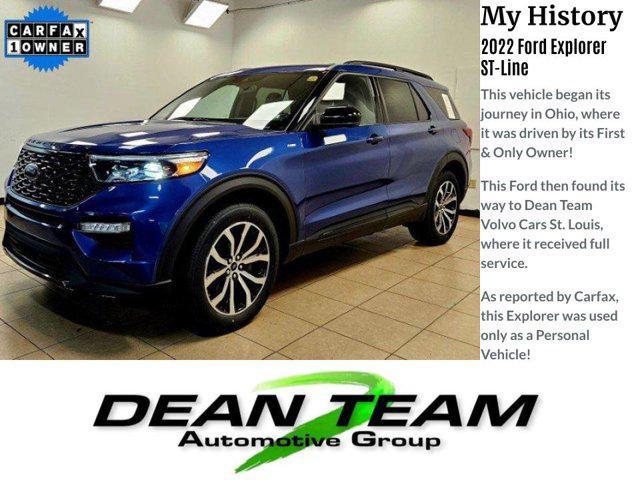 used 2022 Ford Explorer car, priced at $33,995