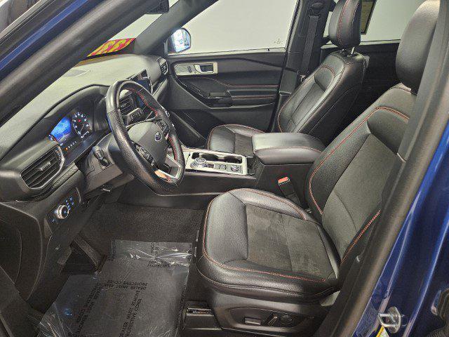 used 2022 Ford Explorer car, priced at $33,995