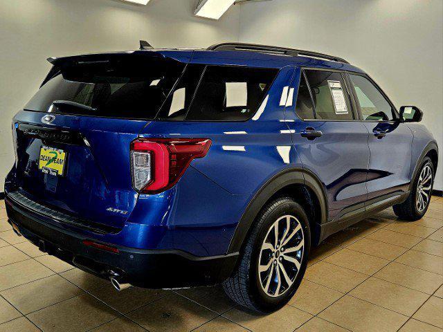 used 2022 Ford Explorer car, priced at $33,995