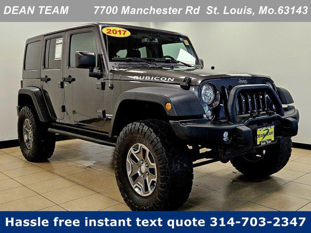used 2017 Jeep Wrangler Unlimited car, priced at $27,988