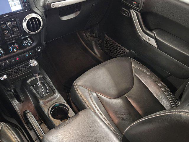 used 2017 Jeep Wrangler Unlimited car, priced at $27,988