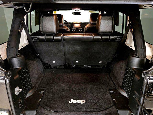 used 2017 Jeep Wrangler Unlimited car, priced at $27,988