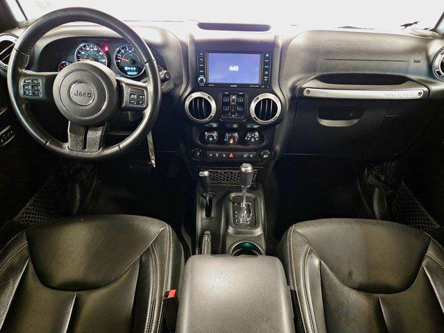 used 2017 Jeep Wrangler Unlimited car, priced at $27,988