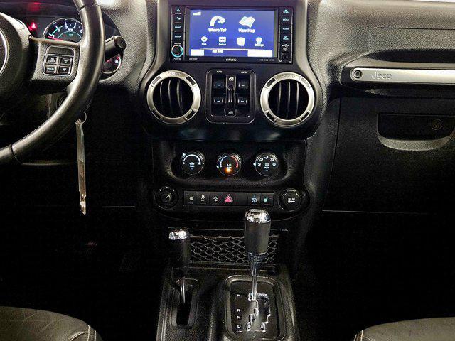 used 2017 Jeep Wrangler Unlimited car, priced at $27,988