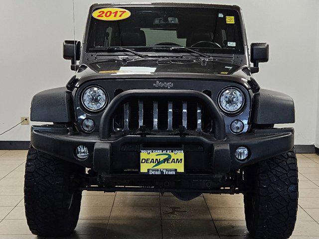used 2017 Jeep Wrangler Unlimited car, priced at $27,988