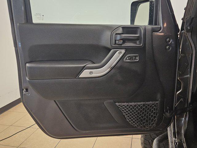 used 2017 Jeep Wrangler Unlimited car, priced at $27,988