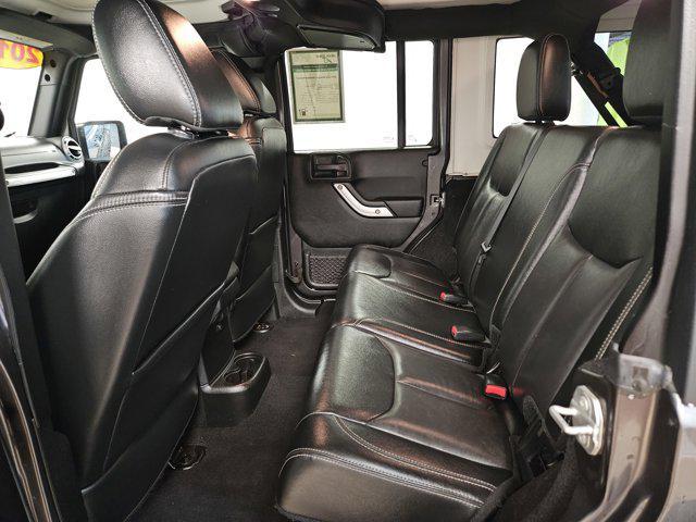 used 2017 Jeep Wrangler Unlimited car, priced at $27,988