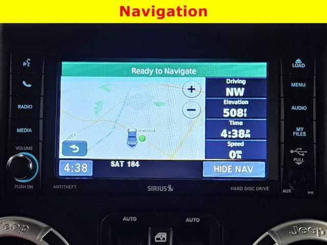 used 2017 Jeep Wrangler Unlimited car, priced at $27,988