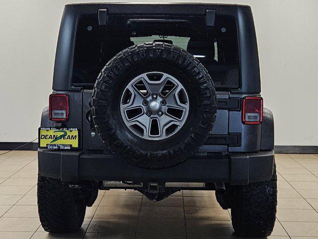used 2017 Jeep Wrangler Unlimited car, priced at $27,988