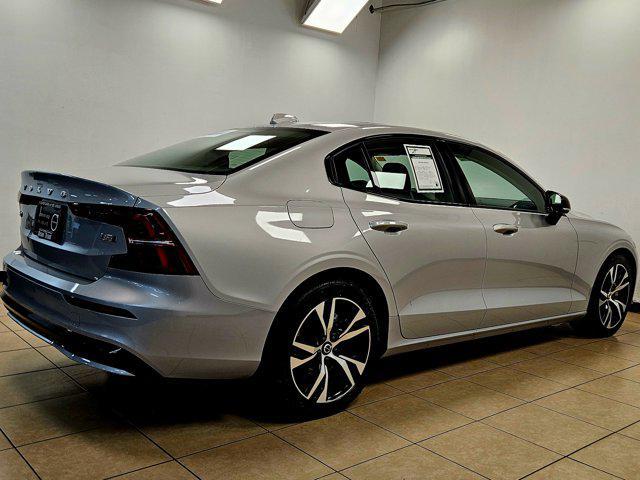 used 2025 Volvo S60 car, priced at $38,995