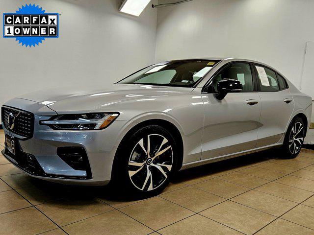 used 2025 Volvo S60 car, priced at $38,995