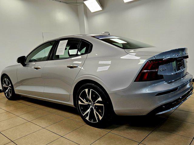 used 2025 Volvo S60 car, priced at $38,995