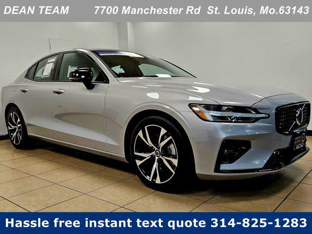 used 2025 Volvo S60 car, priced at $38,995