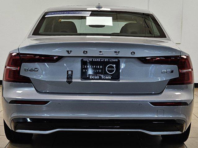 used 2025 Volvo S60 car, priced at $38,995