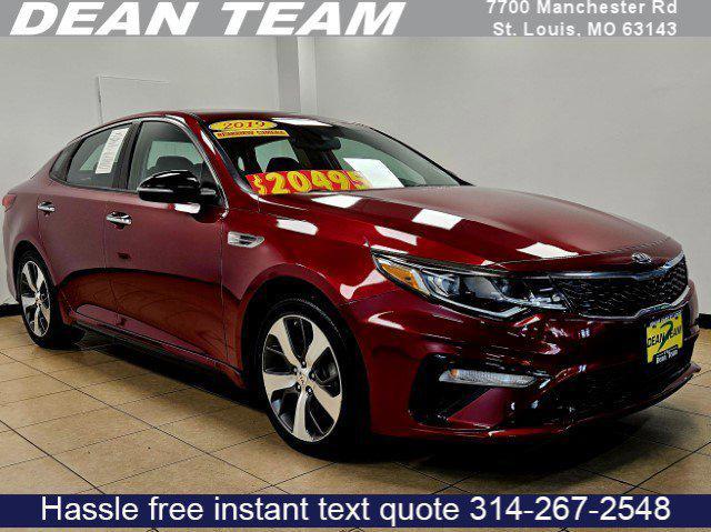 used 2019 Kia Optima car, priced at $19,495