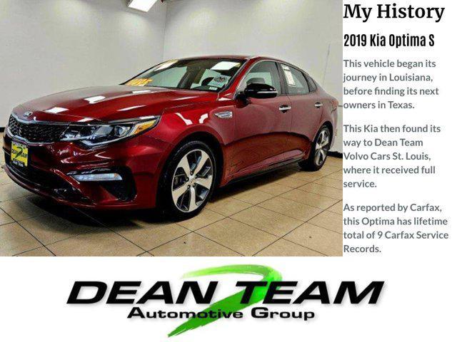 used 2019 Kia Optima car, priced at $19,495