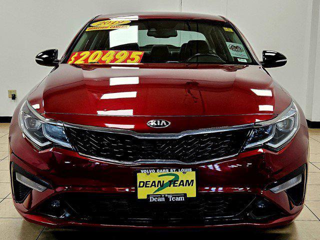 used 2019 Kia Optima car, priced at $19,495