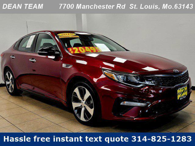 used 2019 Kia Optima car, priced at $17,131