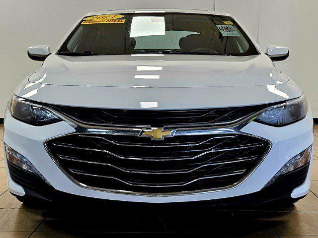 used 2021 Chevrolet Malibu car, priced at $18,495