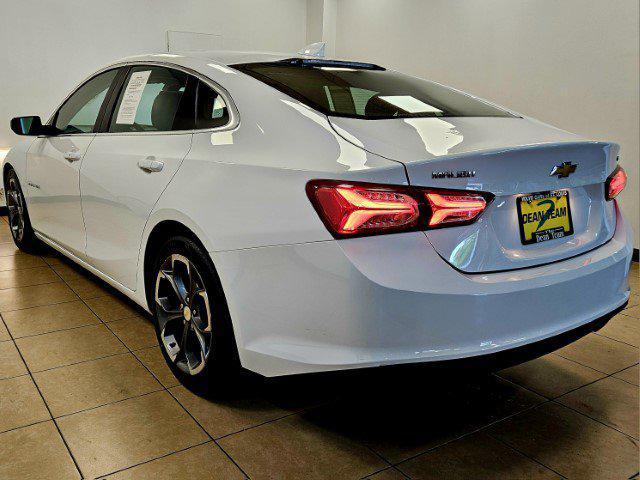 used 2021 Chevrolet Malibu car, priced at $18,495