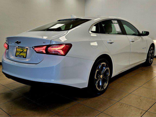 used 2021 Chevrolet Malibu car, priced at $18,495