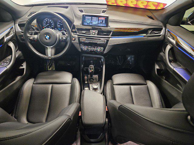 used 2020 BMW X2 car, priced at $28,995