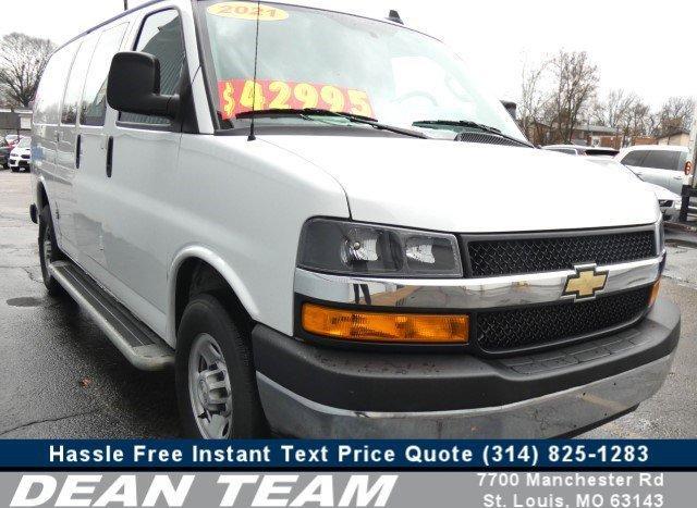 used 2021 Chevrolet Express 2500 car, priced at $39,799