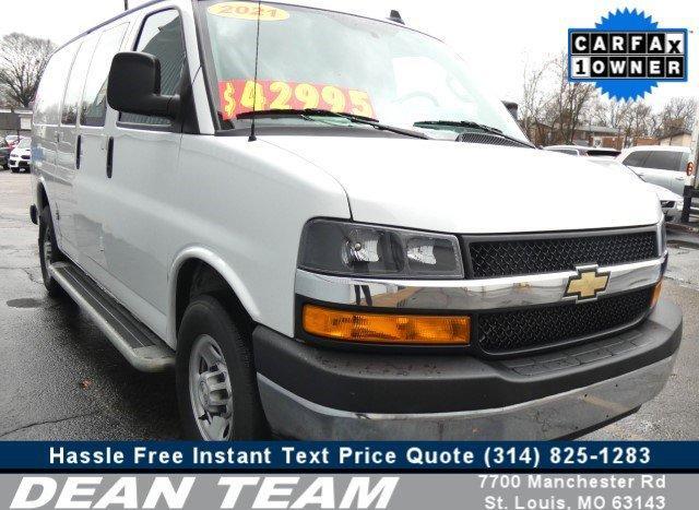 used 2021 Chevrolet Express 2500 car, priced at $39,299