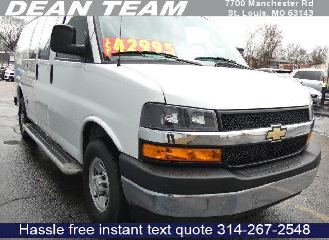 used 2021 Chevrolet Express 2500 car, priced at $38,500