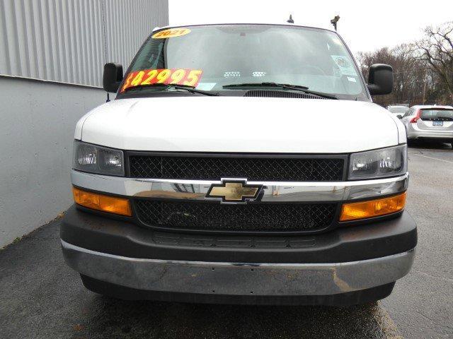 used 2021 Chevrolet Express 2500 car, priced at $39,299