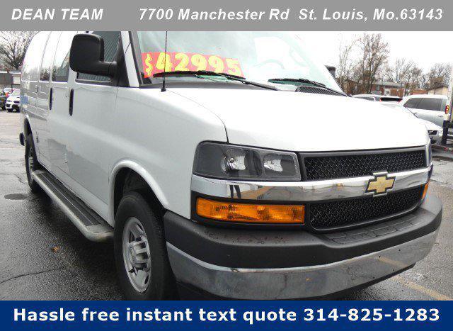 used 2021 Chevrolet Express 2500 car, priced at $30,673