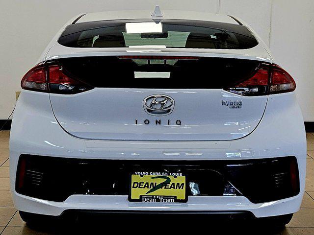 used 2017 Hyundai Ioniq Hybrid car, priced at $10,988