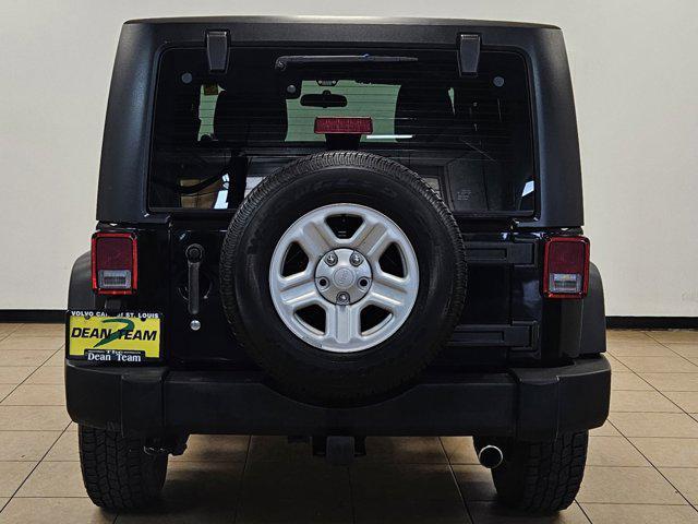 used 2011 Jeep Wrangler car, priced at $16,495