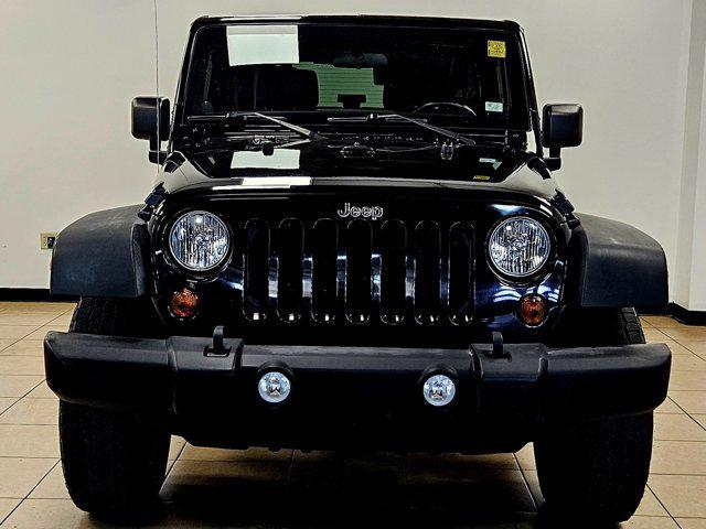 used 2011 Jeep Wrangler car, priced at $16,495