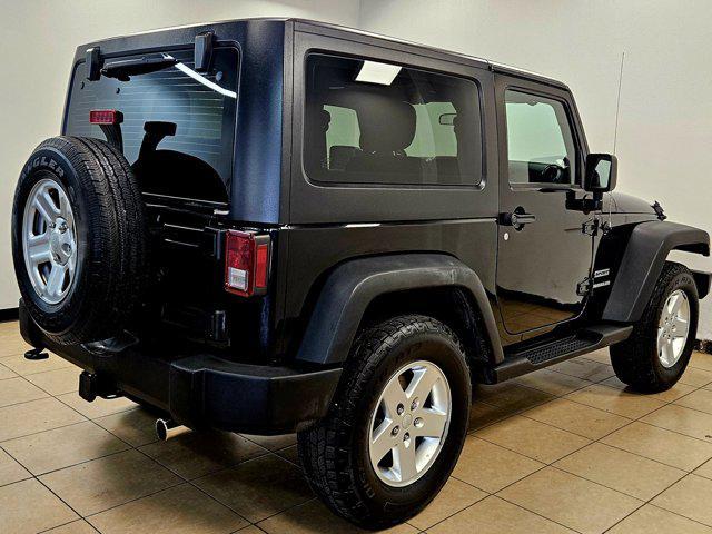 used 2011 Jeep Wrangler car, priced at $16,495