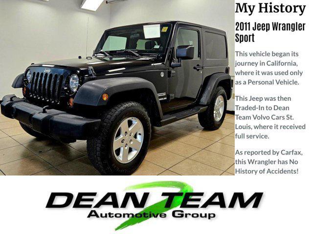 used 2011 Jeep Wrangler car, priced at $16,495