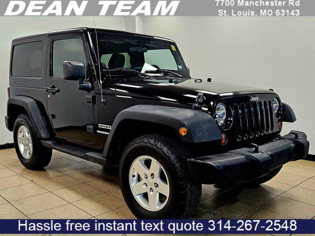 used 2011 Jeep Wrangler car, priced at $16,495