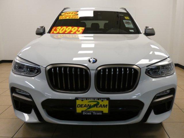 used 2019 BMW X3 car, priced at $29,249