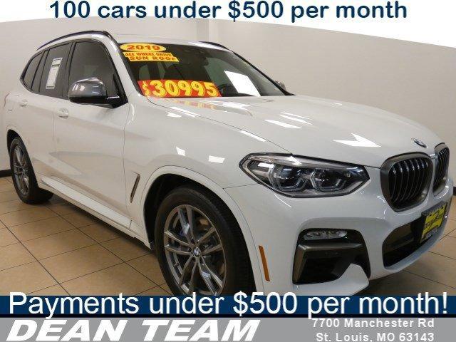 used 2019 BMW X3 car, priced at $29,649