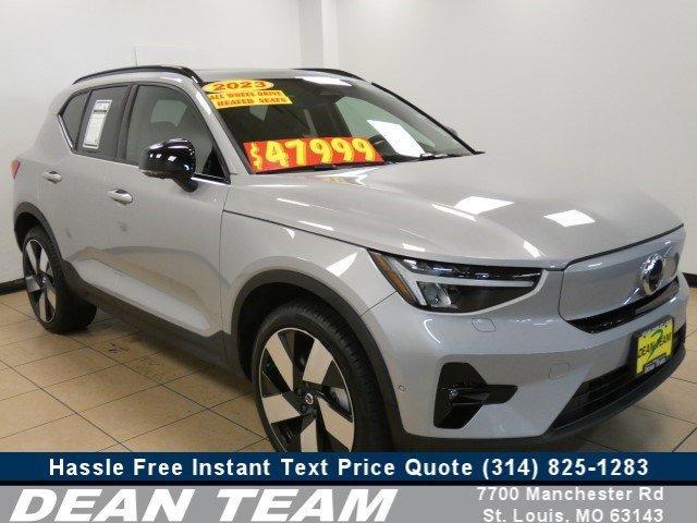 used 2023 Volvo XC40 Recharge Pure Electric car, priced at $56,297
